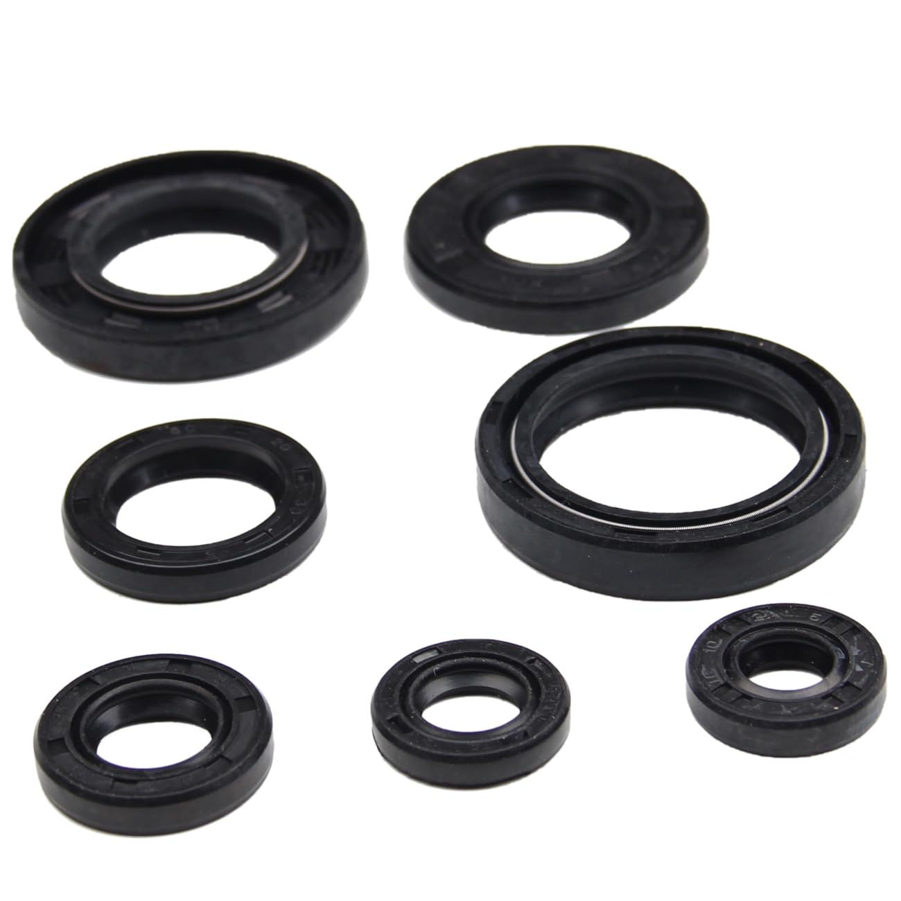 New Complete Engine Gasket kit Set with Oil Seals for Yamaha Blaster 200 YFS200 1988-2006