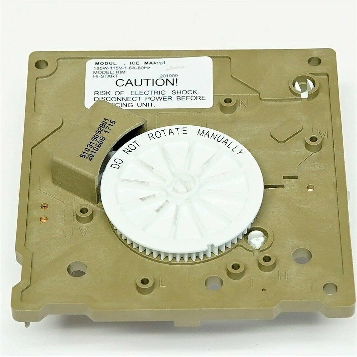 Refrigerator Icemaker Head Module Kit for Whirlpool Kenmore 8201515, Courtesy of LITYPEND.