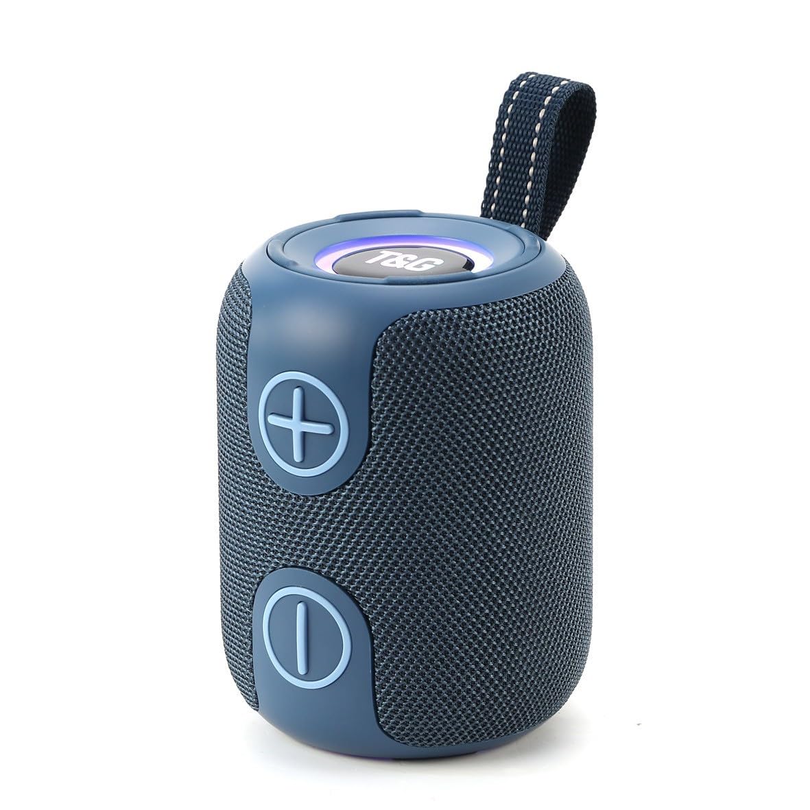 Maine Bluetooth Speaker bass Boost Portable Color Light Cool and Fashionable TWS Factory Wholesale Sales Blue 100PACK