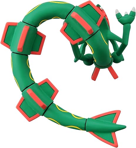 Miniatura 5 de Takara Tomy Moncolle Figure ML-05 Rayquaza
