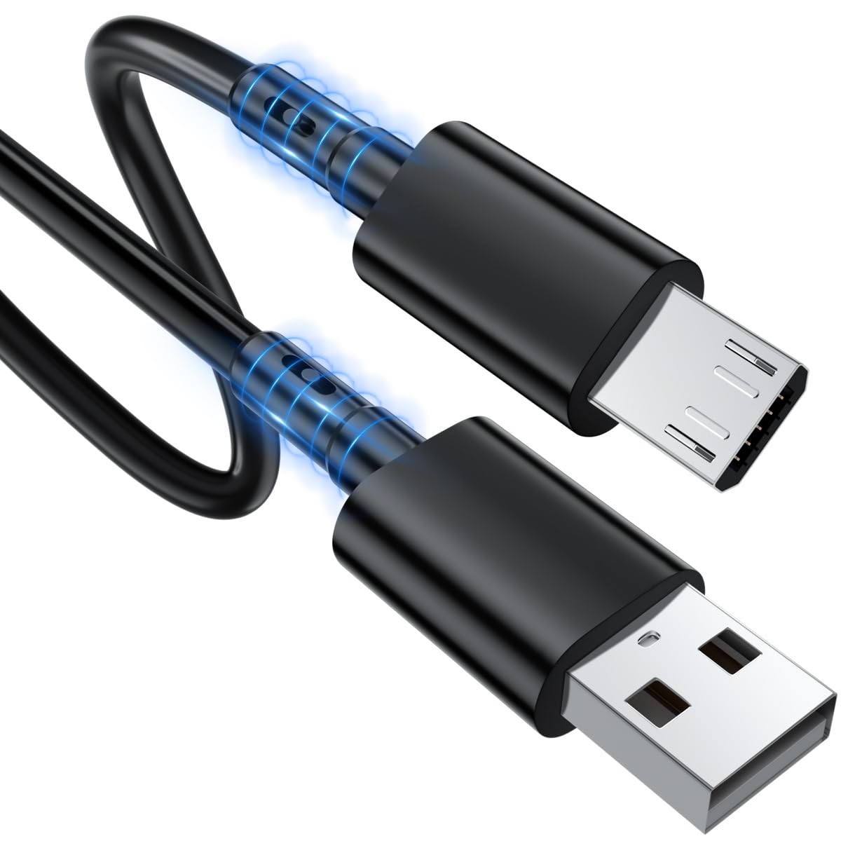 Cavi E Adattatori STARTECH Cavo Di Sincronizzazione E Di Ricarica USB A Micro Usb Cavetto Slim Per Smartphone E Tablet A A Micro B Slim Da 50 Cm - Foto 5