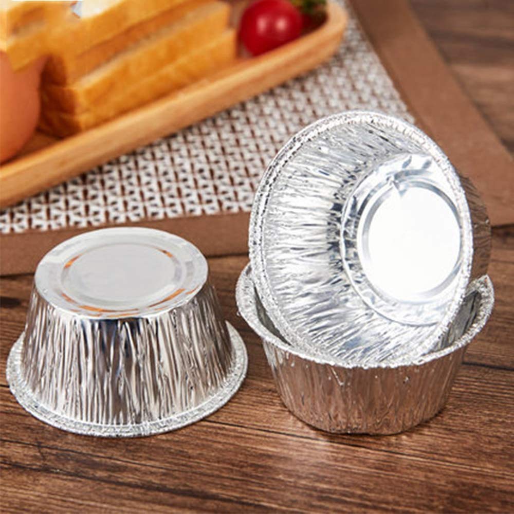 Lot De 25 Moules à Cake En Papier Rectangulaires - 15x6x5cm, Résistants Haute Température, Antiadhésifs, Jetables - Pour Pâtisserie, Desserts, événements - 8