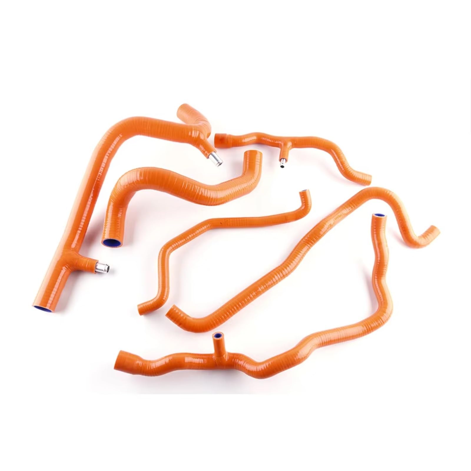 Durite de radiateur Compatible Avec Clio 172 182 Pour Moteur RS F4R 1999-2006 Kit De Tuyau Radiateur Chauffage Tube Liquide De Refroidissement De Voiture 6 Pièces