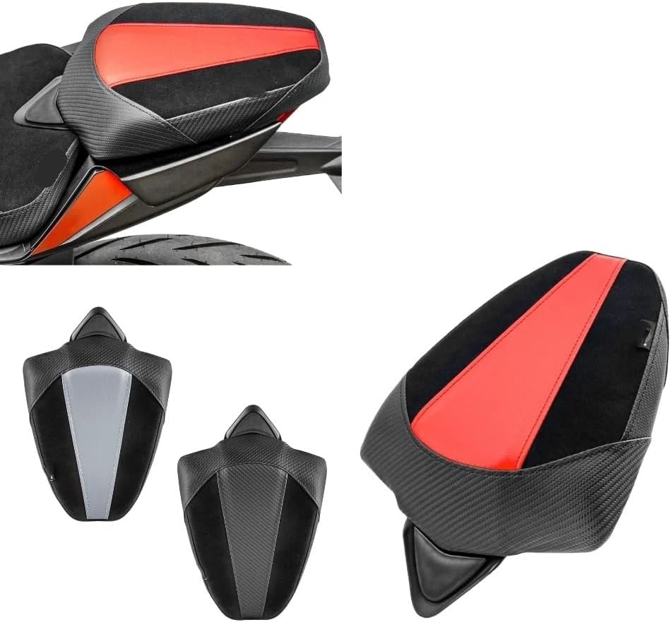 Rear Pillion Cowl Seat Back Cover For RS457 Rear Seat Cushion Pillion Cowl For RS 457 Passenger Fairing 2024 2025