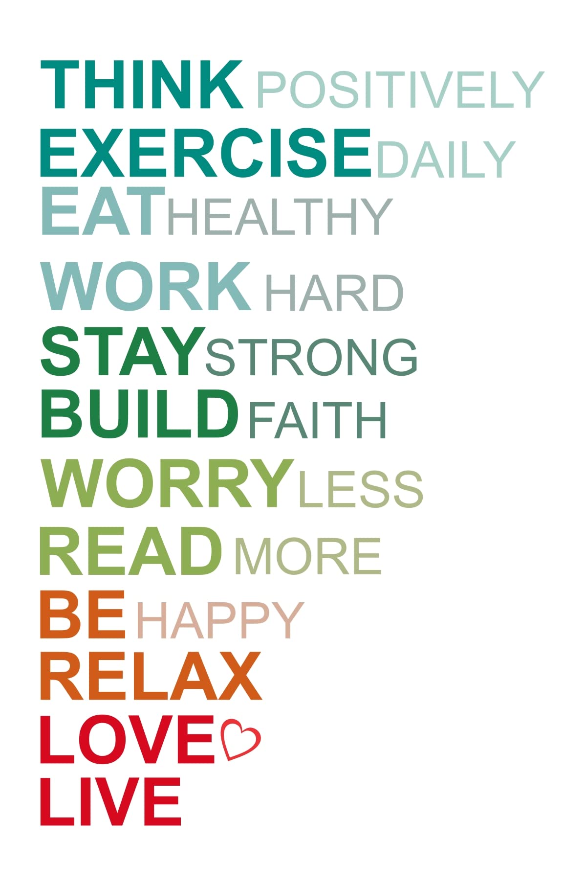 DreamKraft Motivational Quotes Be Positive Stay Motivated PVC Vinly Wall Stickers (Multicolor, 75 cm x 50 cm) (B09P66MLR2) Amazon Price History, Amazon Price Tracker