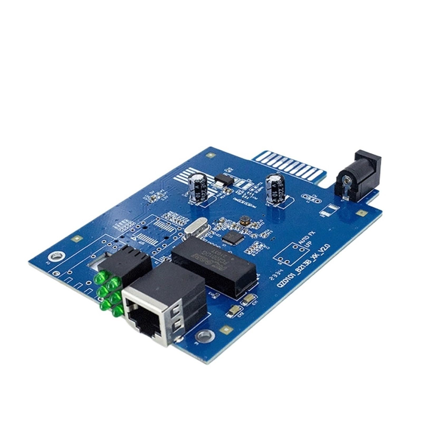 Konwerter wtykowy 1000/*-M 1 Rj45 1 SF.p Gigabitowy nadajnik światłowodowy z modułem AB(with SFP Module)