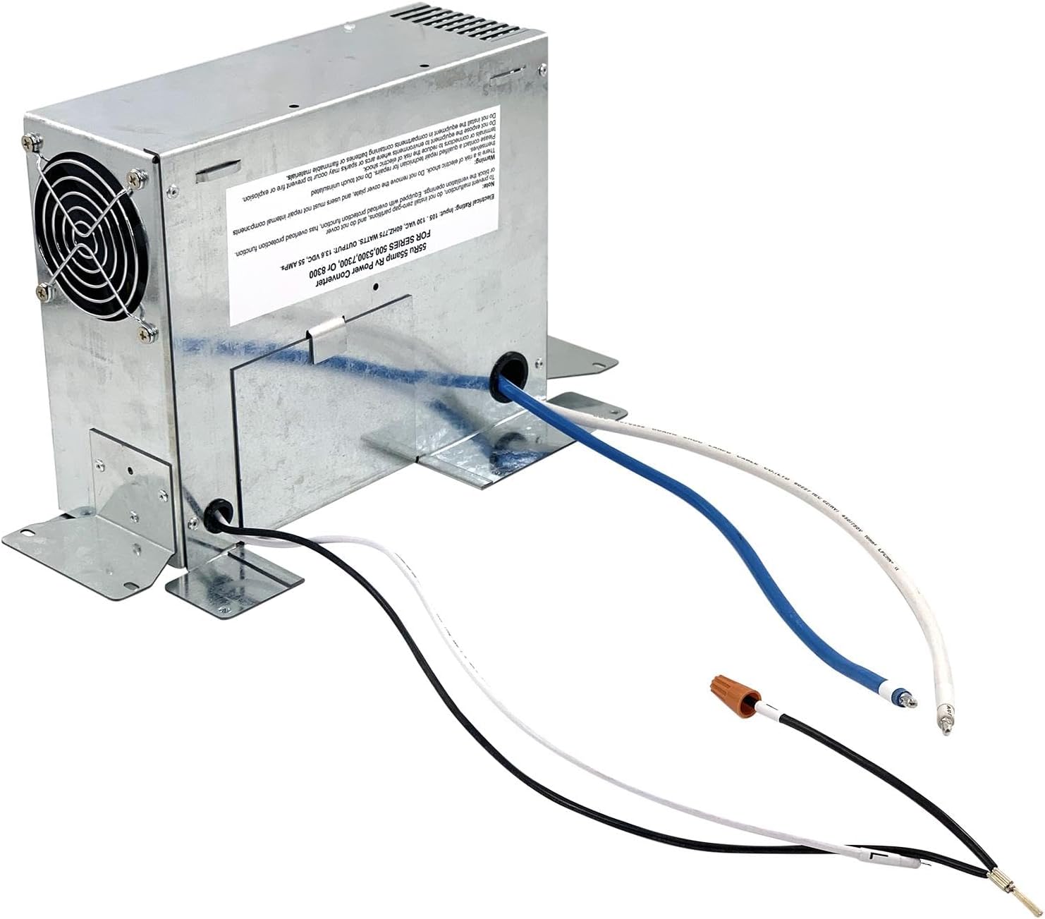 55RU Rv Power Components 55 Amp Three Current Stage Converter/Charger Direct Replacement for The P-arallax and Magne-Tek 7355 Power Centers