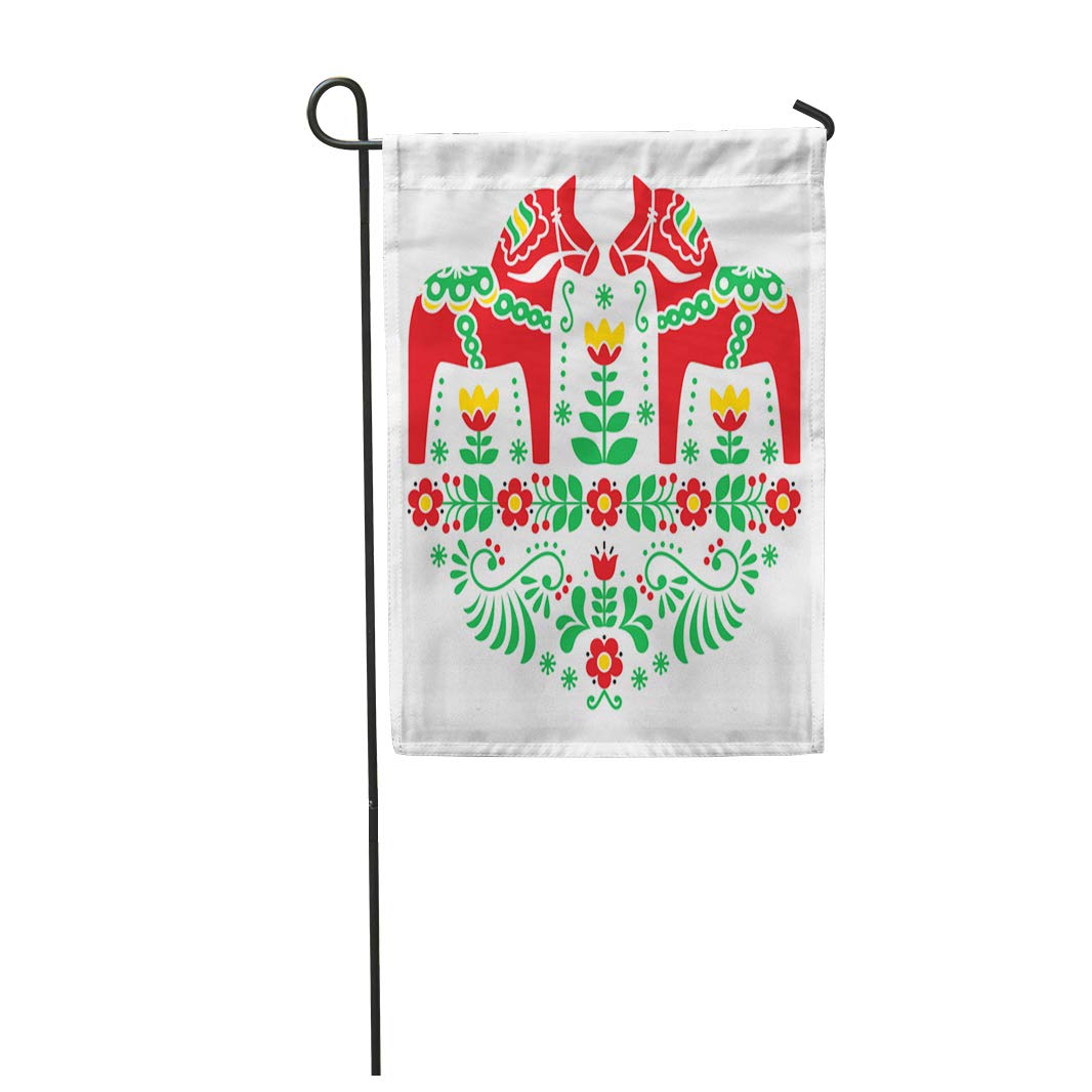 Swedish Dala Daleclarian Horse