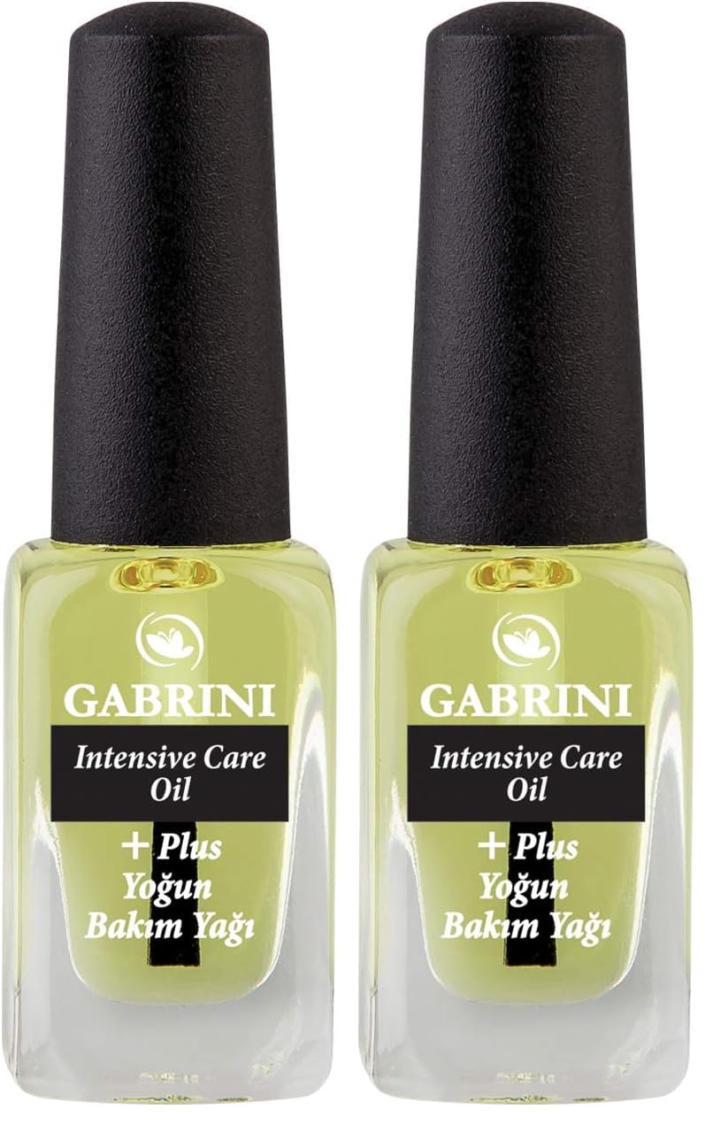 Gabrini Bakim Oje Intensive Care Oil (Bakim Yaği) 1 Paket (1 x 1 Adet) 2li paket