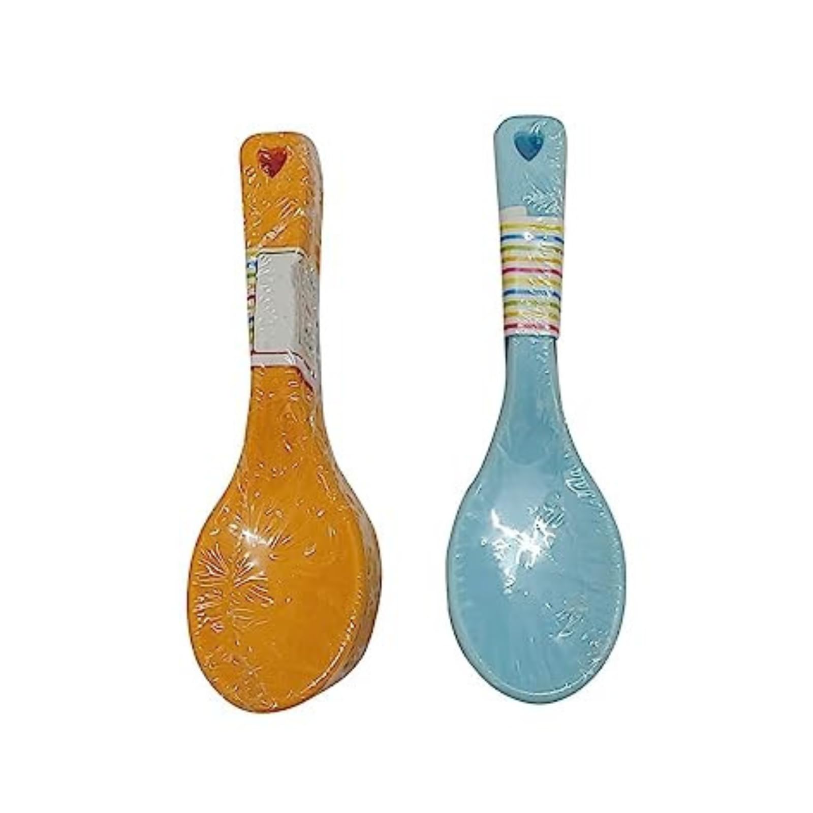 SBA PRIME Plastic Masala Spoon Set for Home Kitchen - 11cm Length - Small Measuring Spoons for Spices - Pack of 12 Pcs (Multicolor) 3