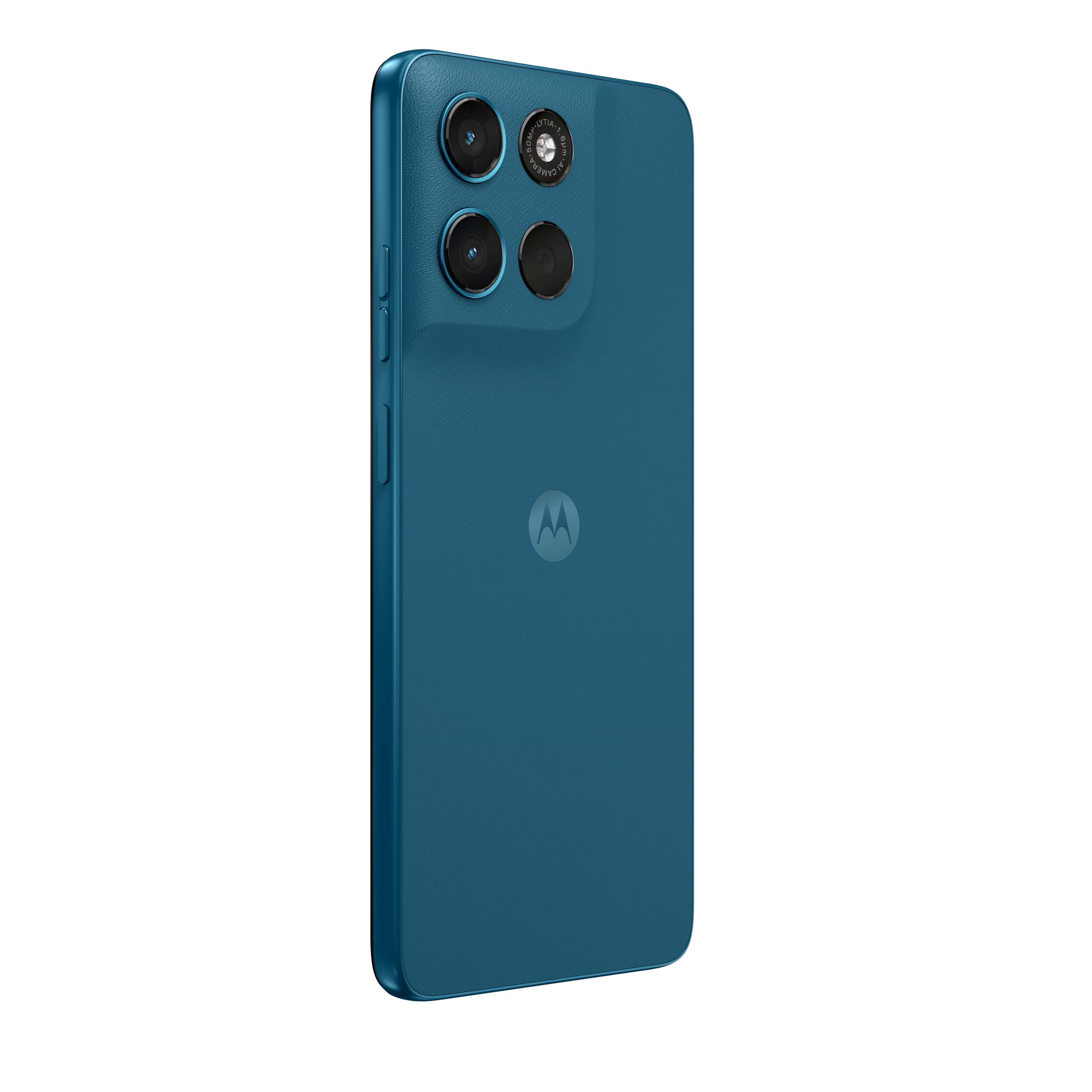 Motorola moto g57 con 3 anni di garanzia (8/256GB, Fotocamera 50+8MP+flicker sensor, Display 6.72" 120Hz, 5100mAh, Snapdragon 6s Gen 4, Android 16), PANTONE Corsair
