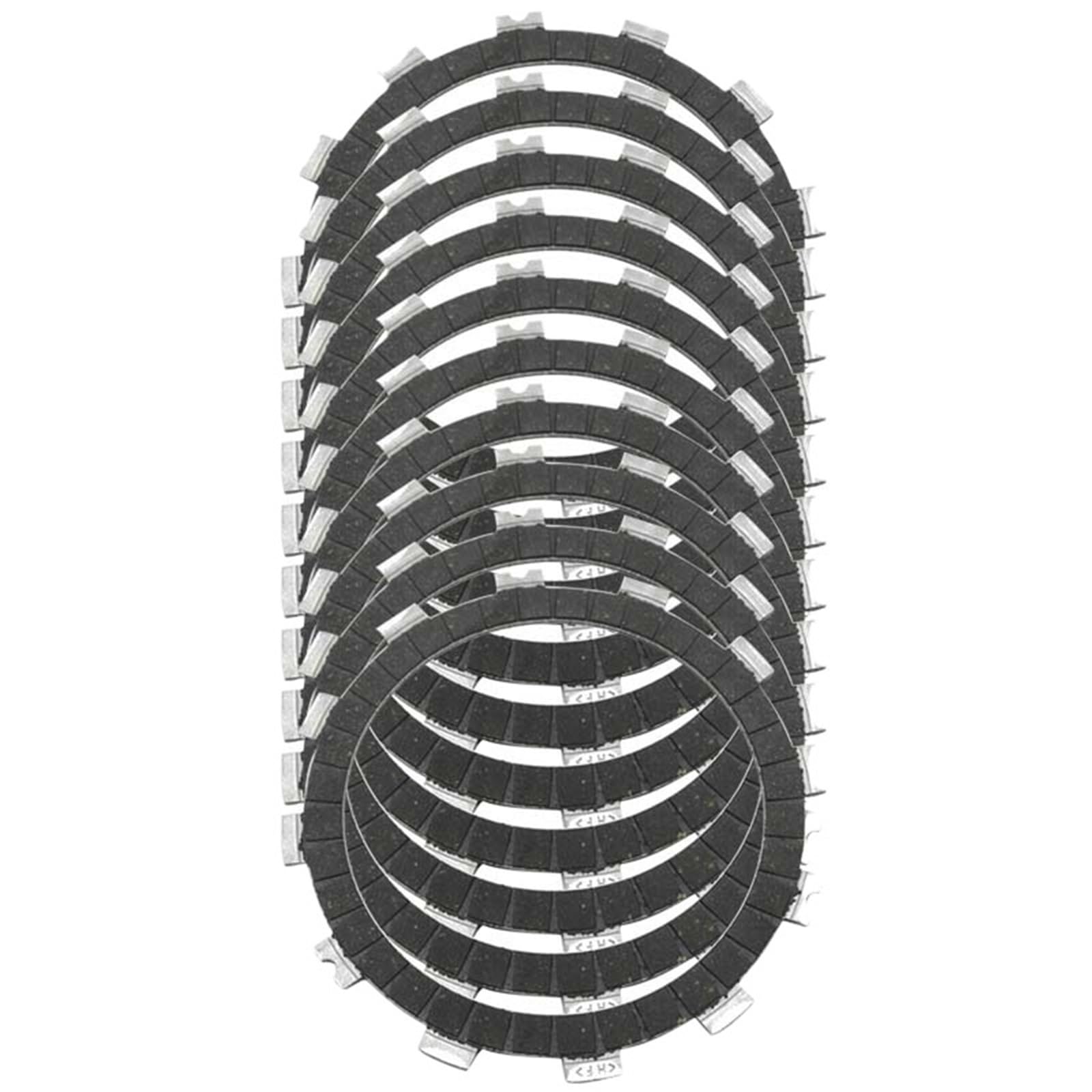 Gaubxct One Color 10Pcs Motorcycle Clutch Friction Plates Kit Fit For Kawasaki Zr1000 Z1000 Abs 2007-2016 Klz1000 Versys 1000