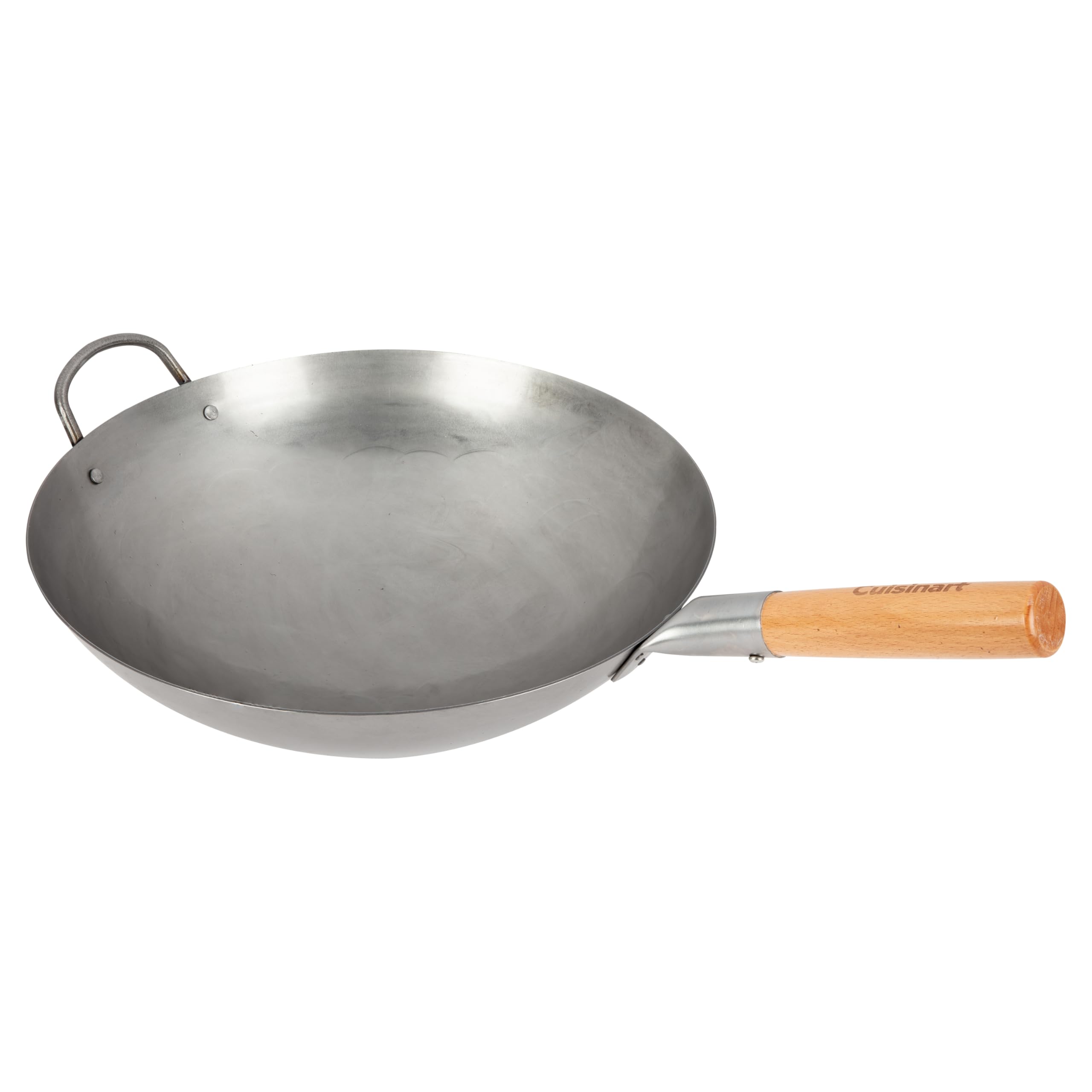 Cuisinart Carbon Steel Hammered Wok