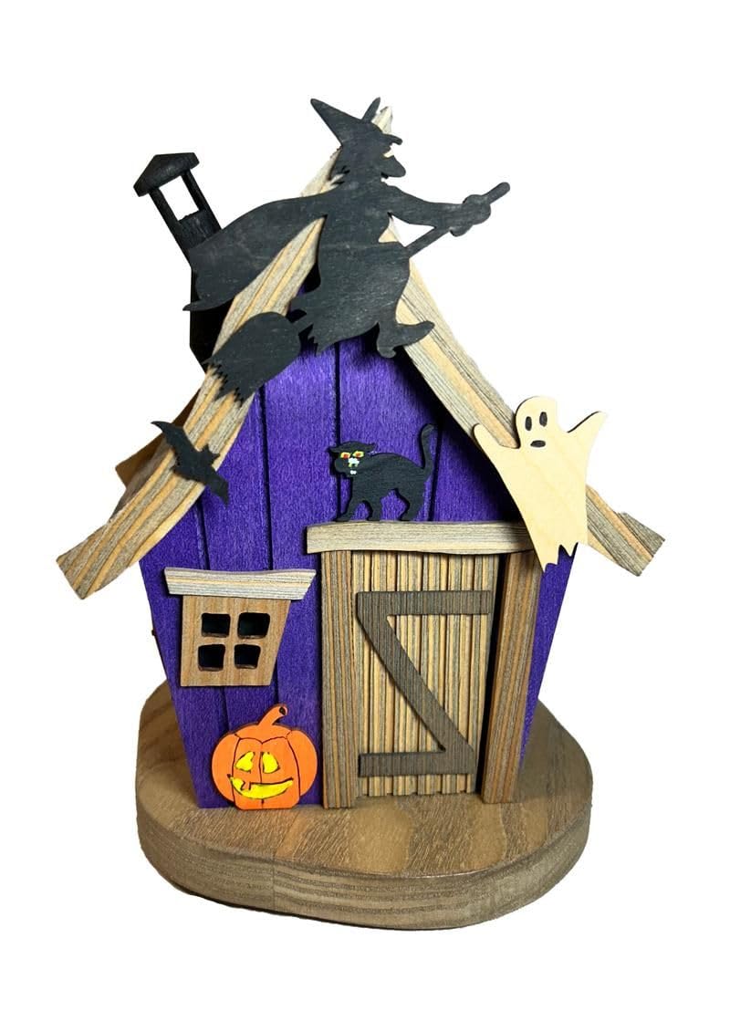 Maison d'aventure miniature à offrir pour les fêtes de fin d'année