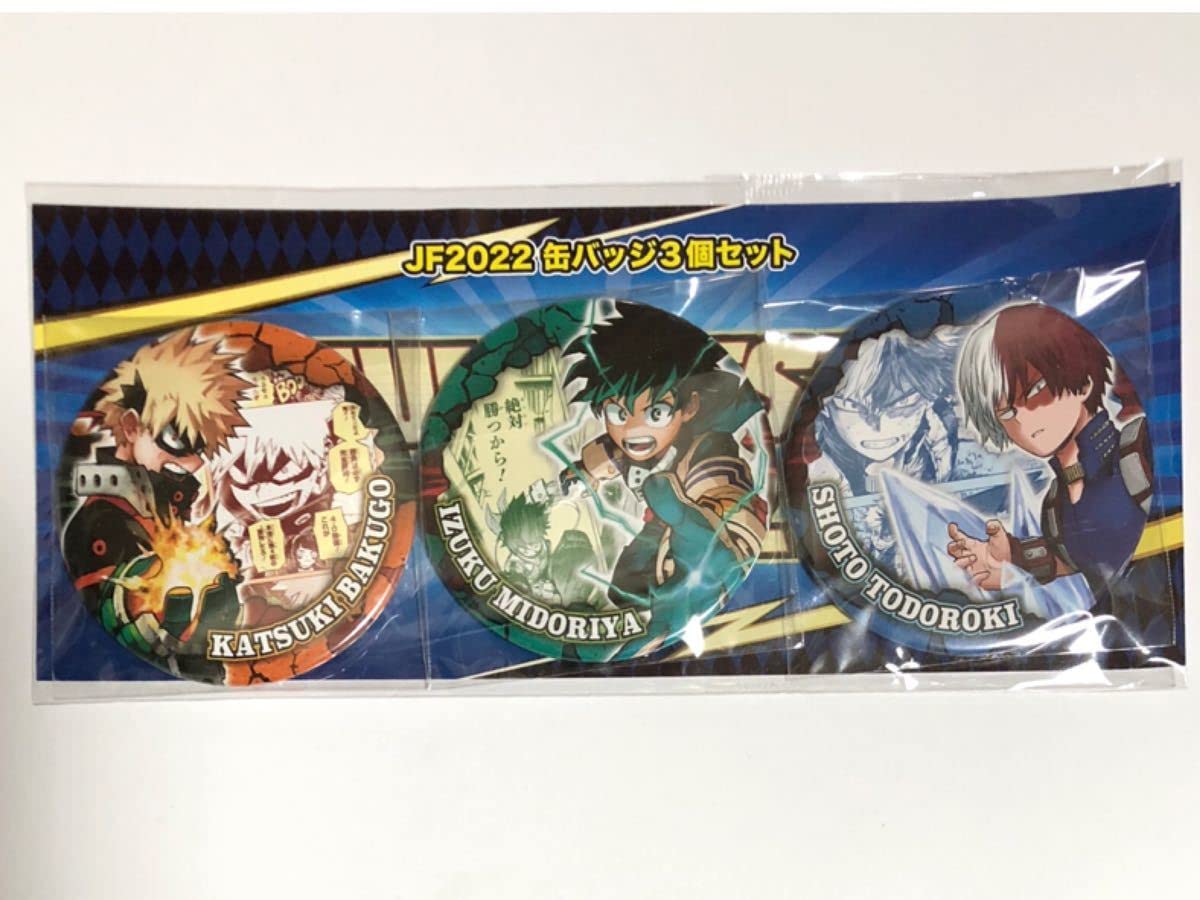 僕のヒーローアカデミア 爆豪勝己 ジャンフェス 缶バッジ ヒロアカ 爆豪勝己 十傑 缶バッジ ジャンフェス 2025 ジャンプフェスタ