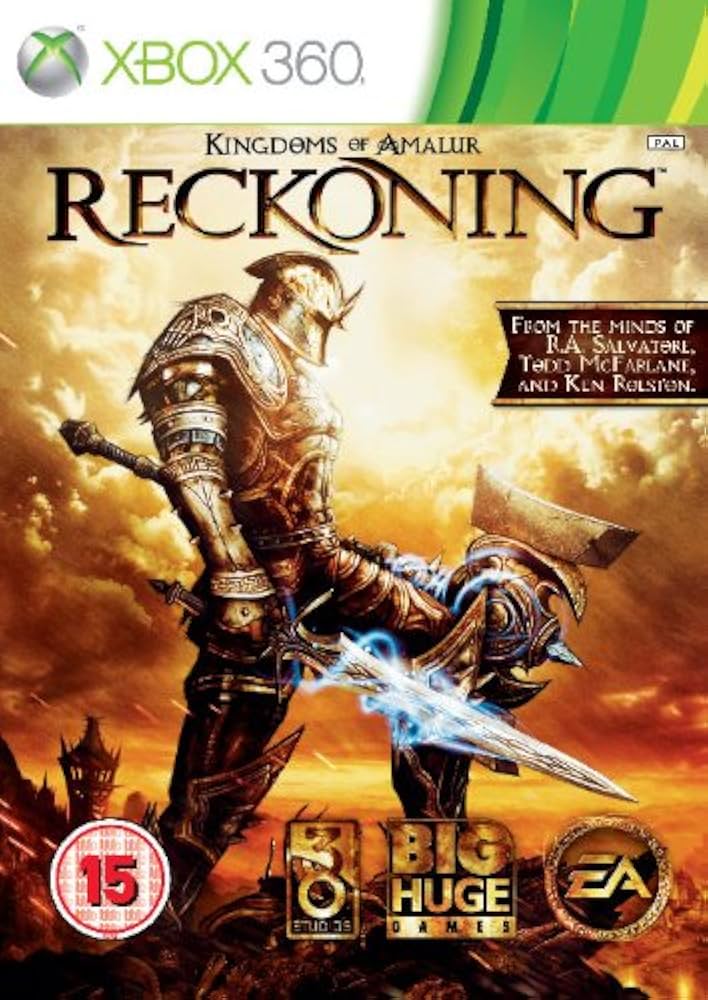 Kingdoms of Amalur　Reckoning Amazon.com: Kingdoms of Amalur: Reckoning (Xbox 360) : Video