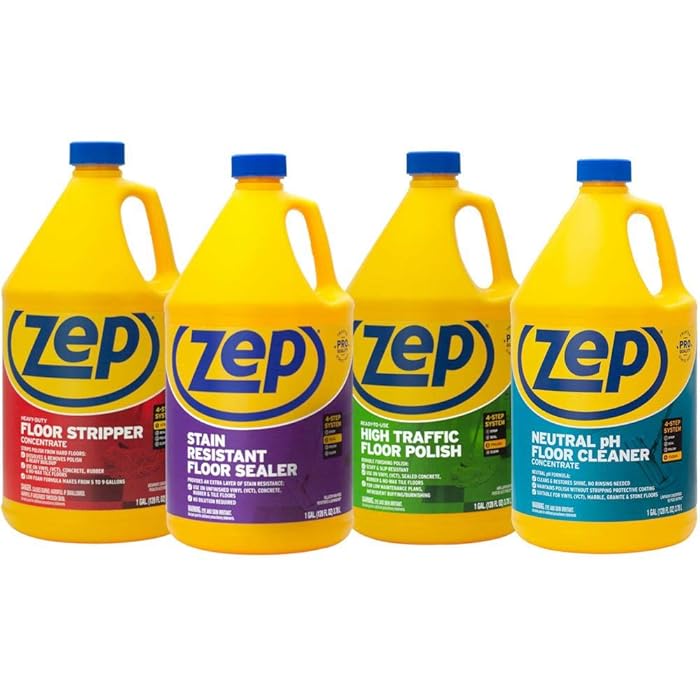 Buy Zep AllinOne Industrial Floor Cleaning Kit Contains Floor