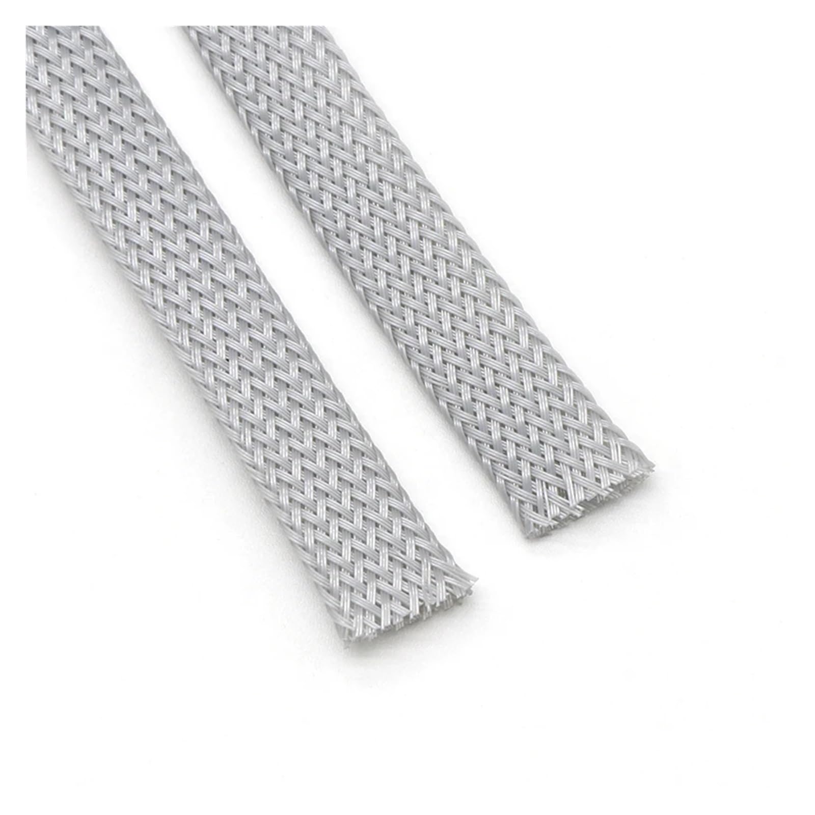 Guaina Cavi Elettrici Guaina intrecciata grigia da 5/10 m, 2, 4, 6, 8, 10, 12, 14, 16, 20, 25, 30, 40, 50, 60 mm, guaina espandibile for protezione cavi isolati ad alta densità(50mm,10 Meters)
