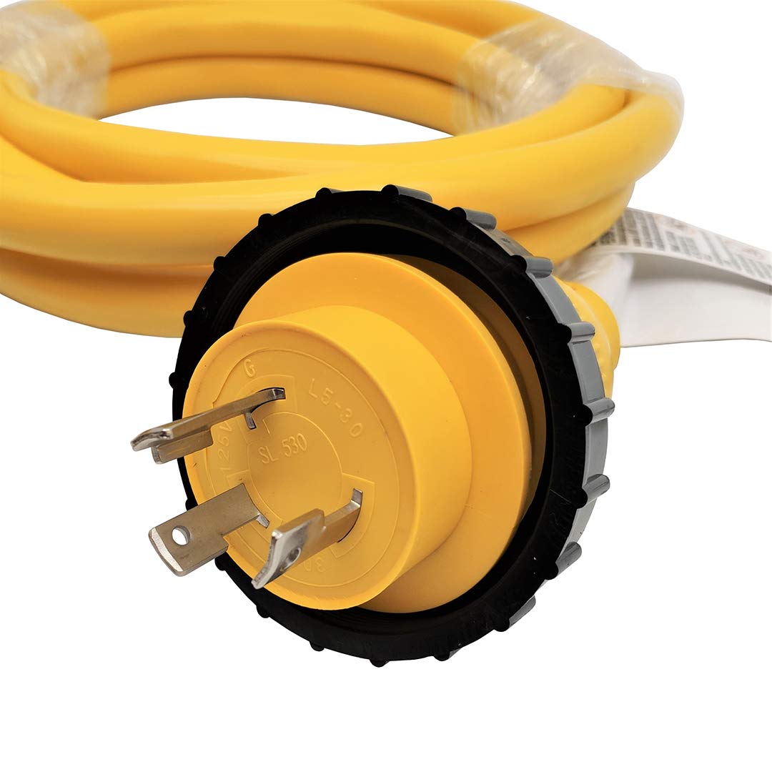 Amazon.com: Parkworld 692002 Shore Power Adapter Cord RV 30A L5
