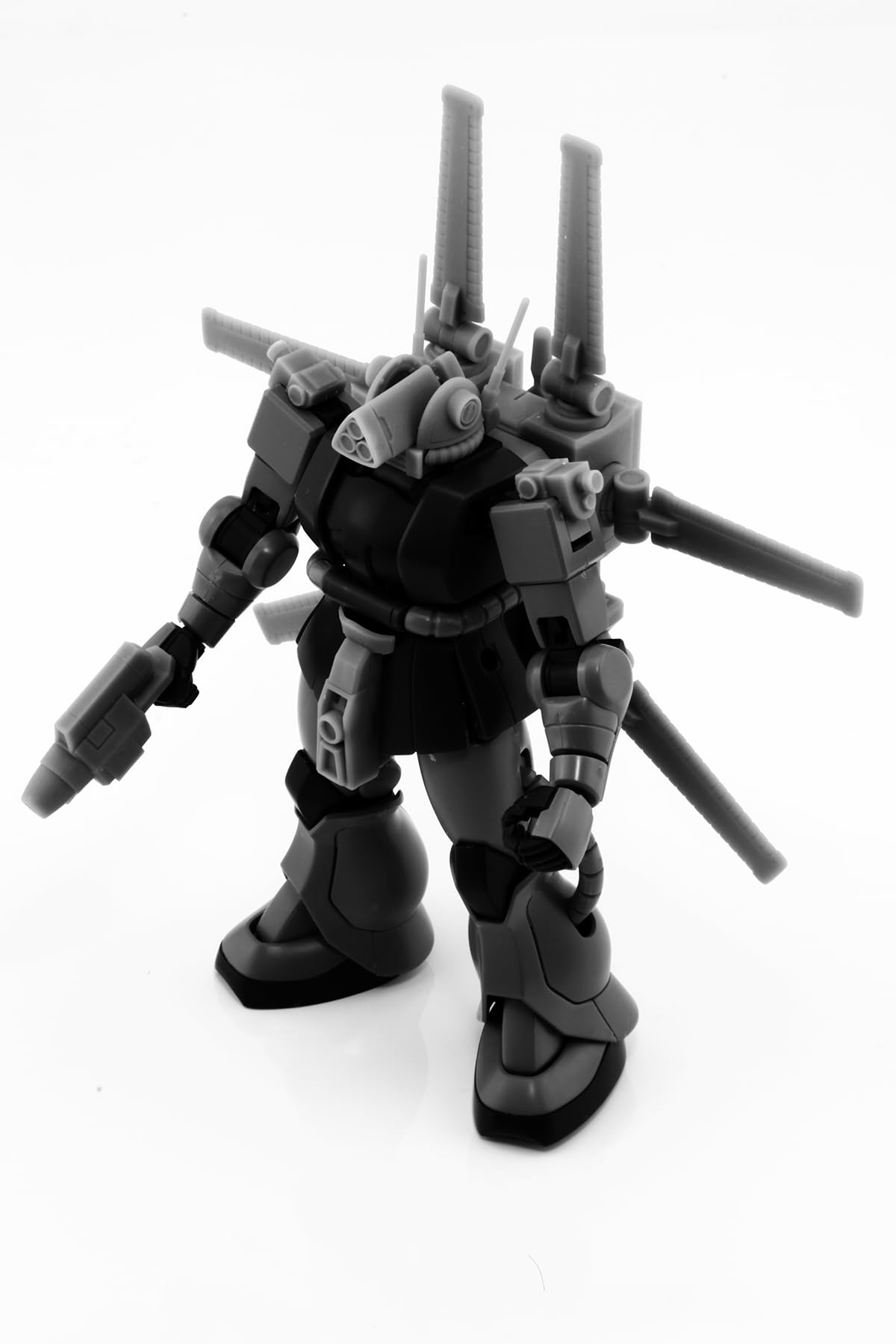 Amazon | MS-06 ザク 2 用 MS-06E-3 ZAKU FLIPPER ザクフリッパー