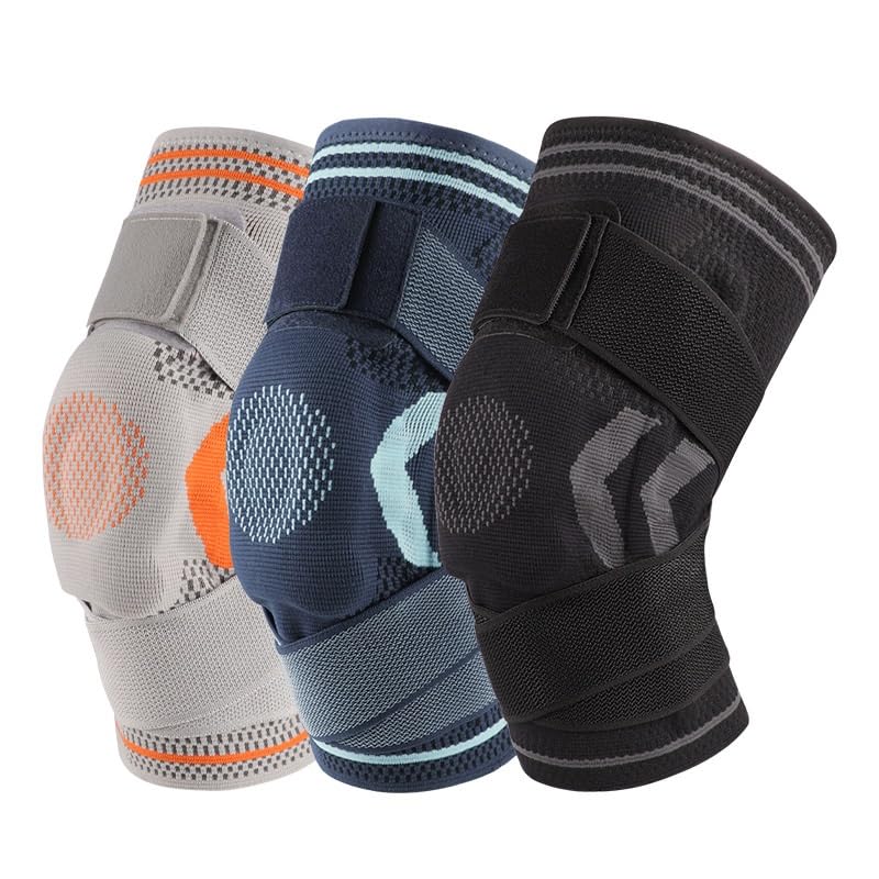 Anti-collision Sports Knee Pads Equipment Men Women Meniscus Joint Protective Sleeve