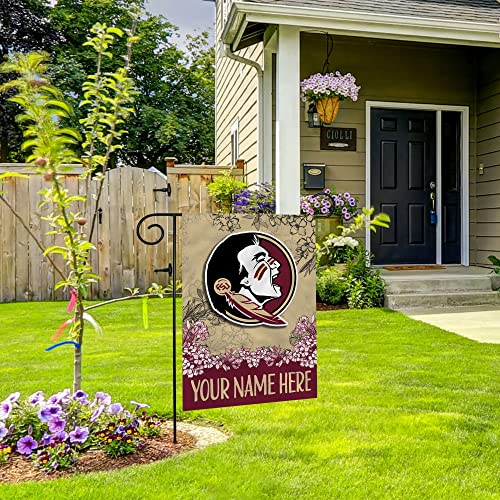 Image of Rico Industries NCAA Standard /Primary Personalized Garden Flag