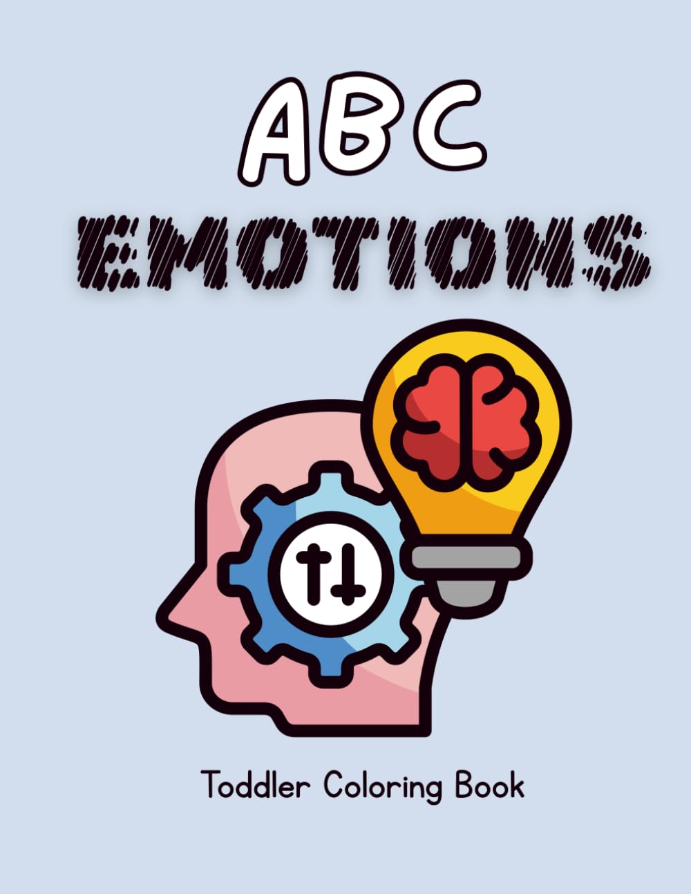 ABC Emotions: Coloring Book