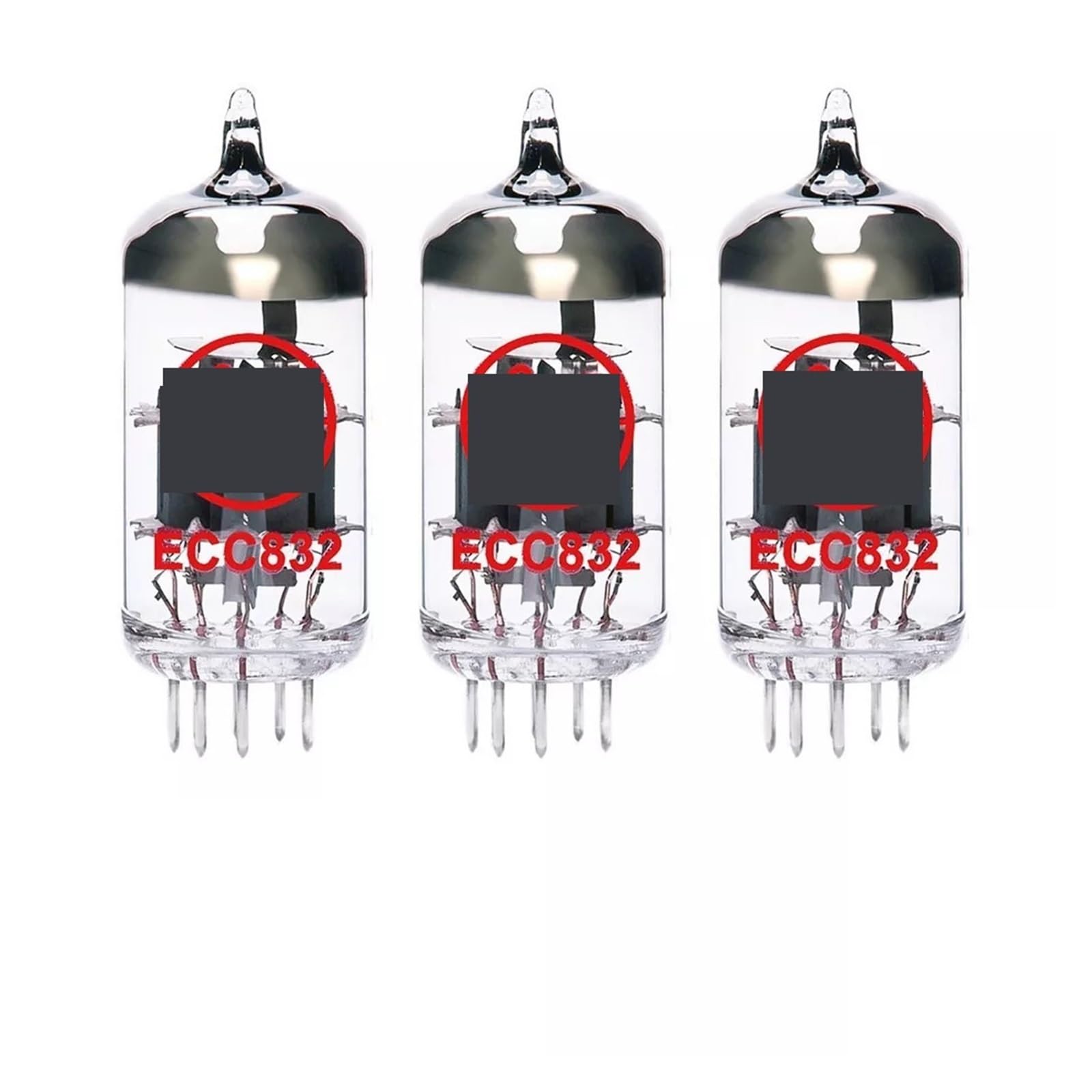 Tubes 12DW7 ECC832 7247 de préamplification haute fidélité - 2