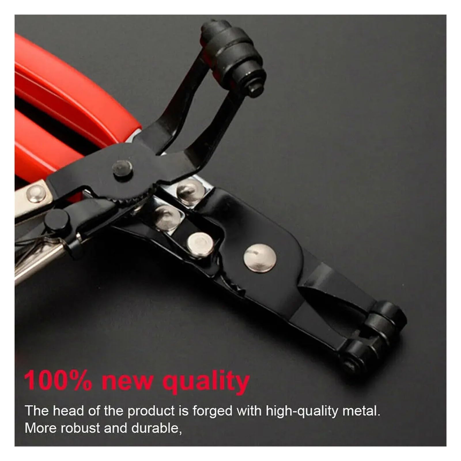 Pinza Per Fascette Pinza for serrare il tubo dell'auto Stringitubo