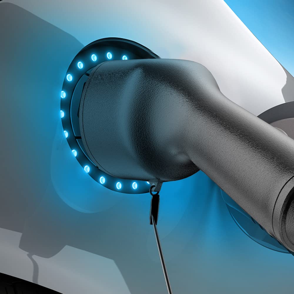 Câble de Recharge EV 22KW 32Amp /Trois Phases/ 15 mètres/Véhicule électrique et Hybride Rechargeable de Type 2 à Type 2