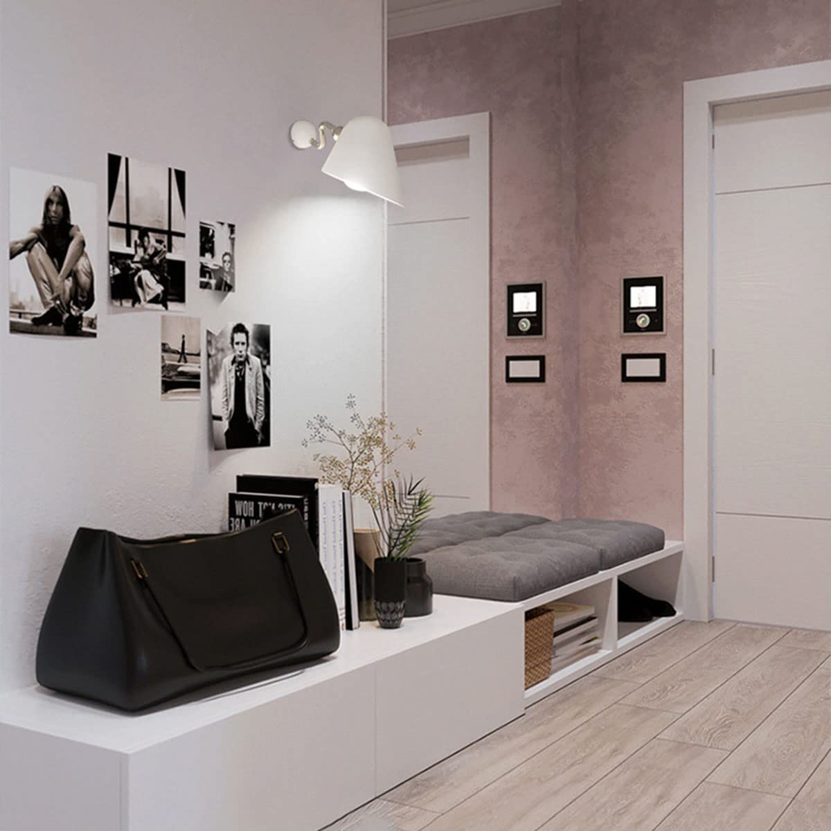 ZBZFGE Kinkiet Vintage Indoor E27, kinkiet retro w stylu industrialnym, oświetlenie ścienne Lampka nocna do sypialni Białe światło do przedpokoju Dekoracja przemysłowa Oświetlenie do jadalni,