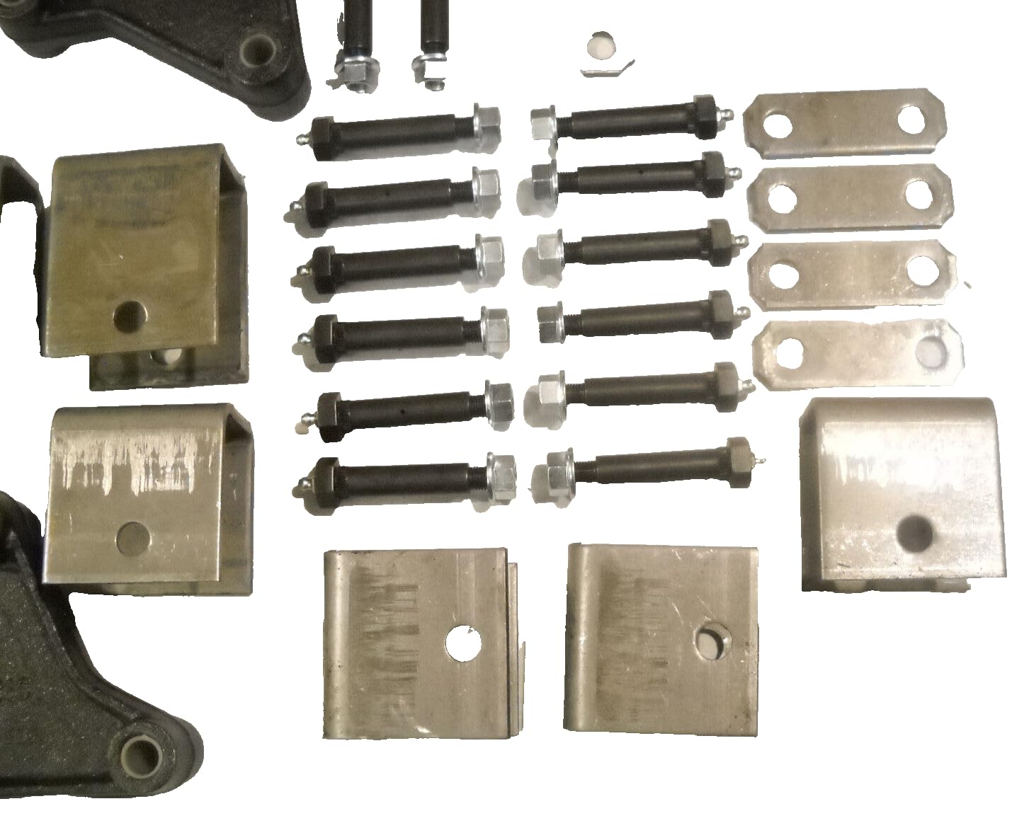 Everything for trailers, RVs and trucks and more - Tandem For Axle Spring Hanger Kit Suspension Tall Equalizer w/Wet Bolts 3500-7000 (FS1XN-2495)