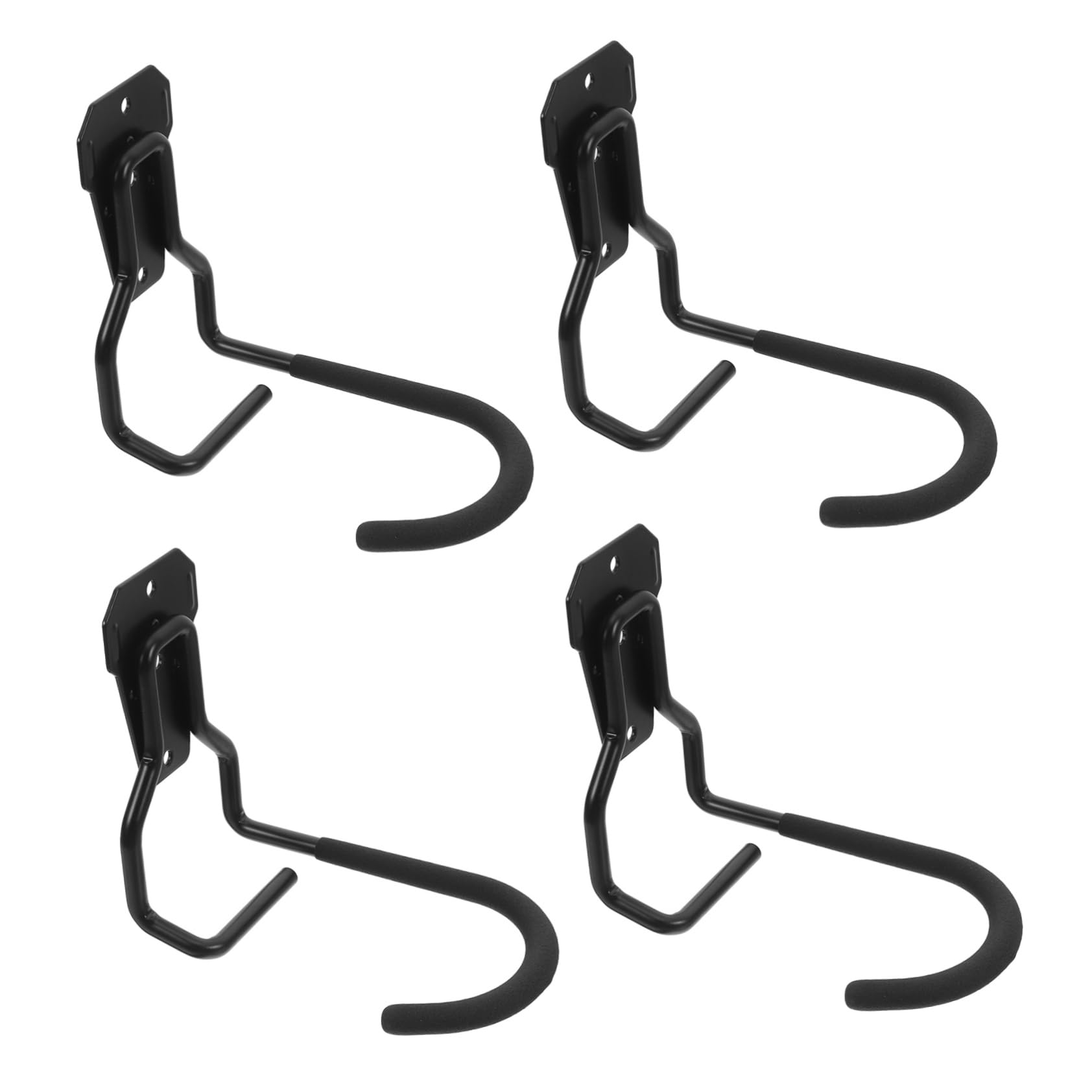 Crochets muraux pour garage : résolvez le manque de place en suspendant vélos et outils
