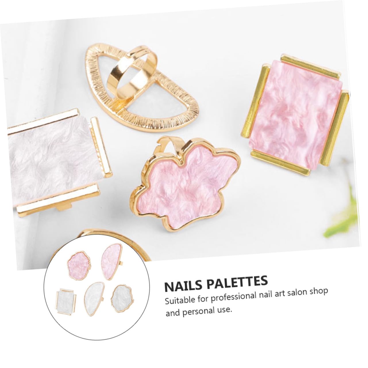 Healeved 15pièces Palette De Mélange De Couleurs Pour Vernis à Outils De Manucure Pratiques Pour Nail Assorti