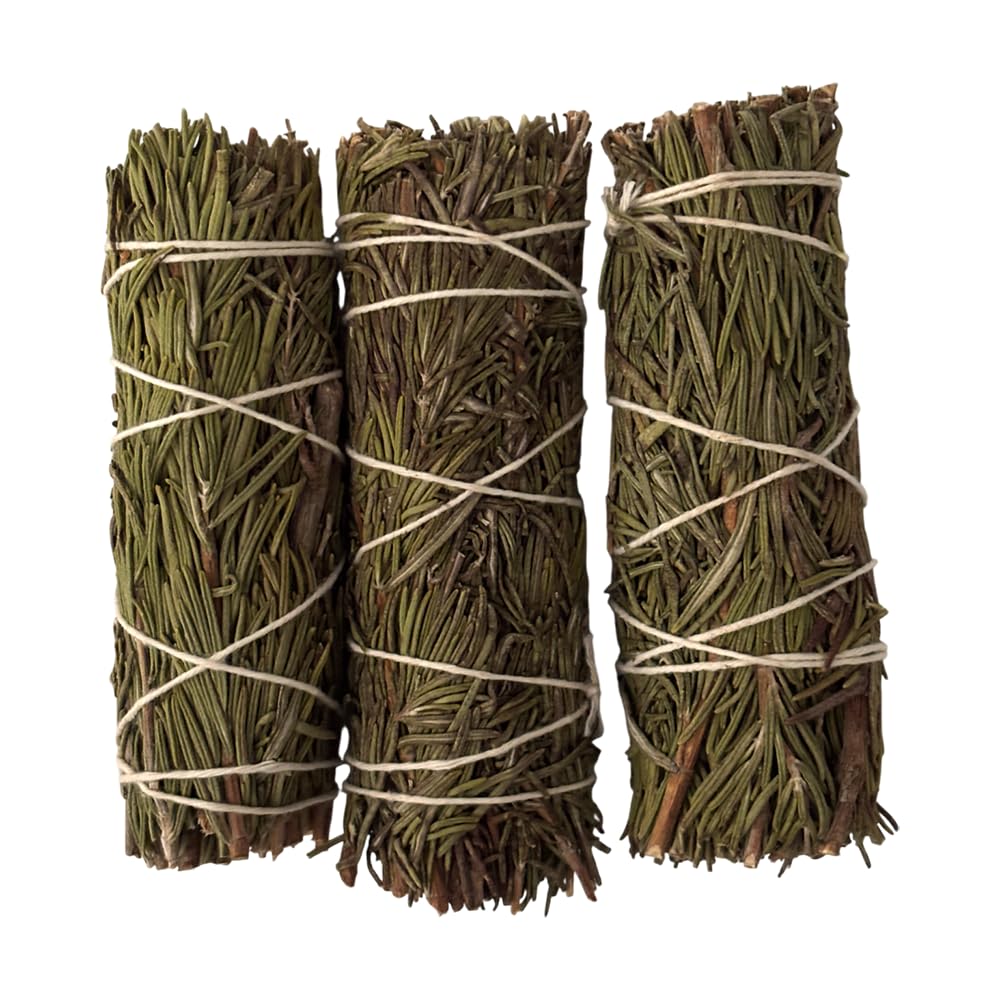 Smudge Stick, Rosemary 4", Pack of 3
