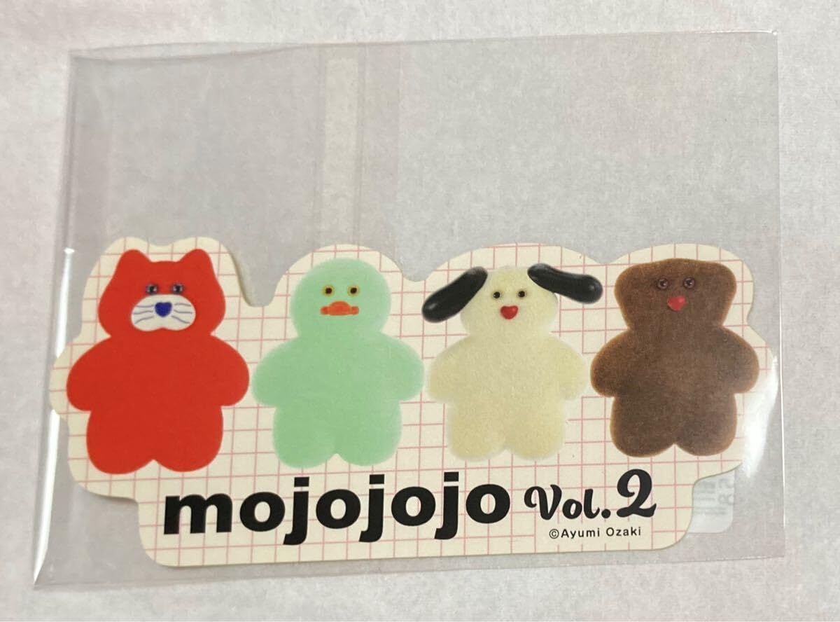 Amazon | mojojojo フィギュア マスコットvol.2 のシール ステッカー