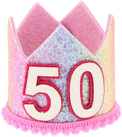 50th birthday hats amazon Clearance