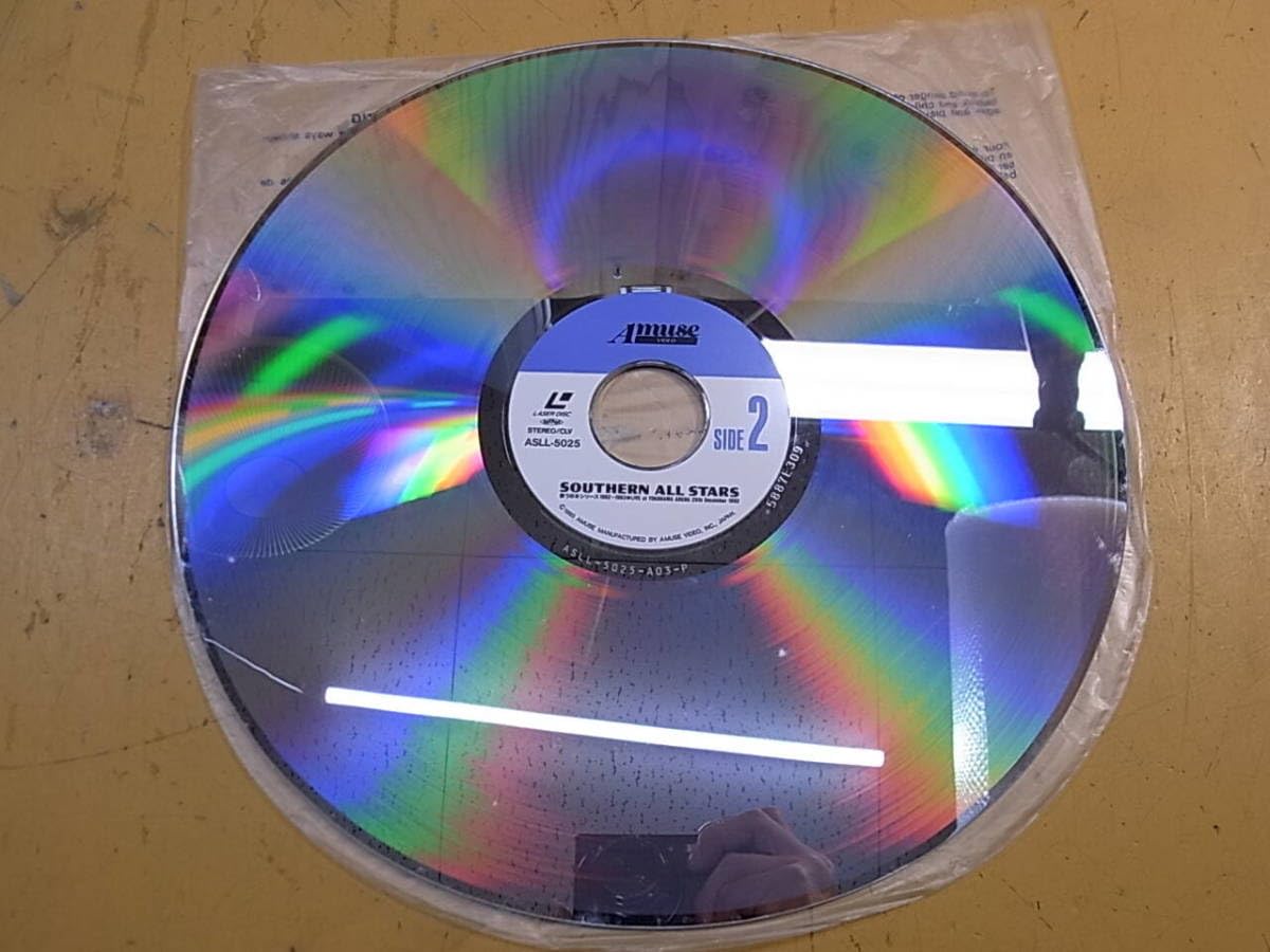 Amazon.co.jp: V235音楽LDレーザーディスクサザンオールスターズ