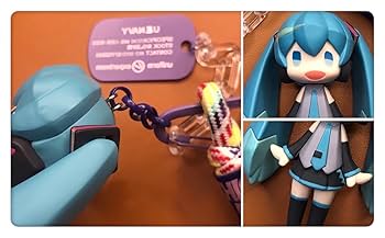 Amazon.co.jp: 二次元アニメ周辺， 初音&ミク，新型キーホルダー
