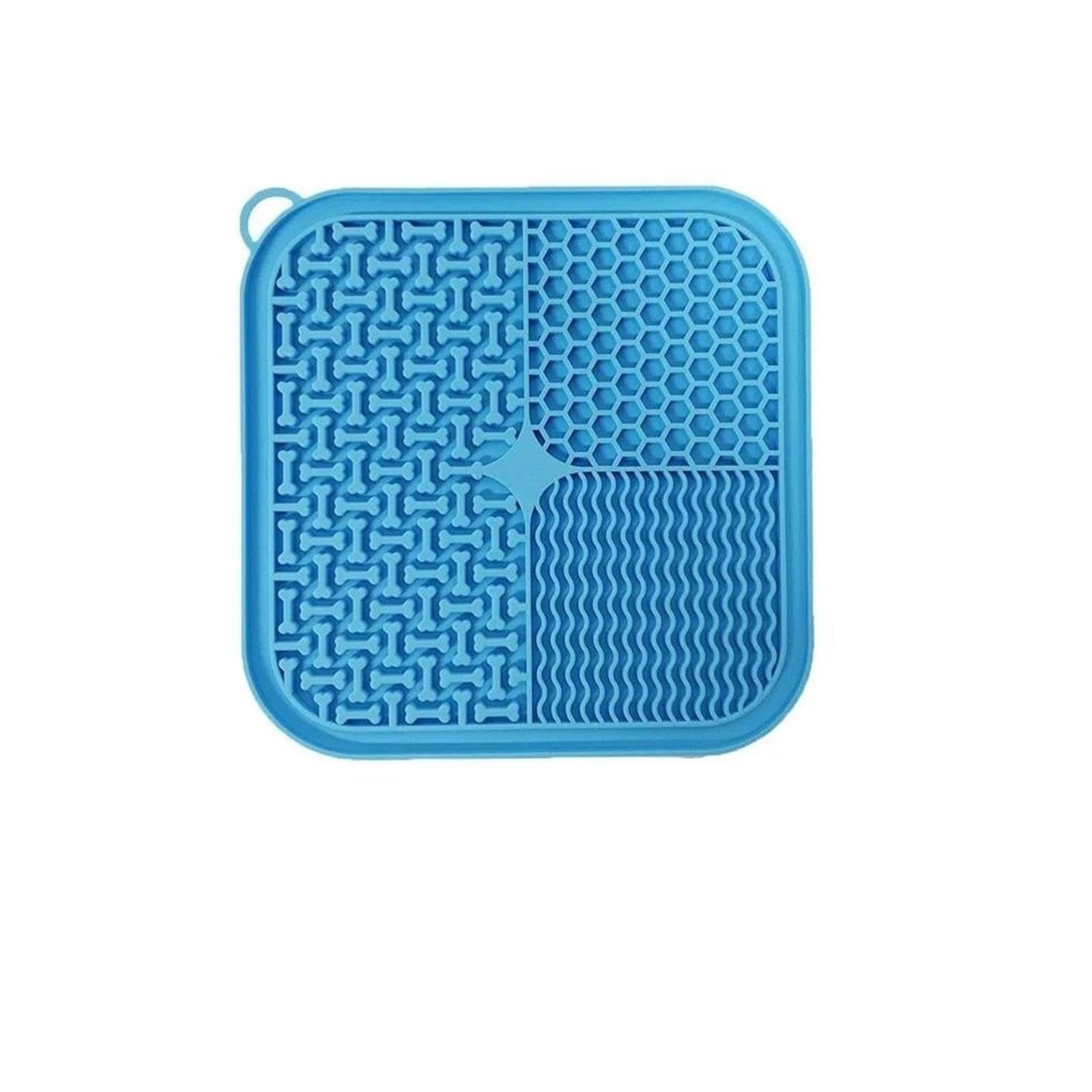 Leckmatte, langsamer Futterspender for Hunde und Katzen(1 PCS B)