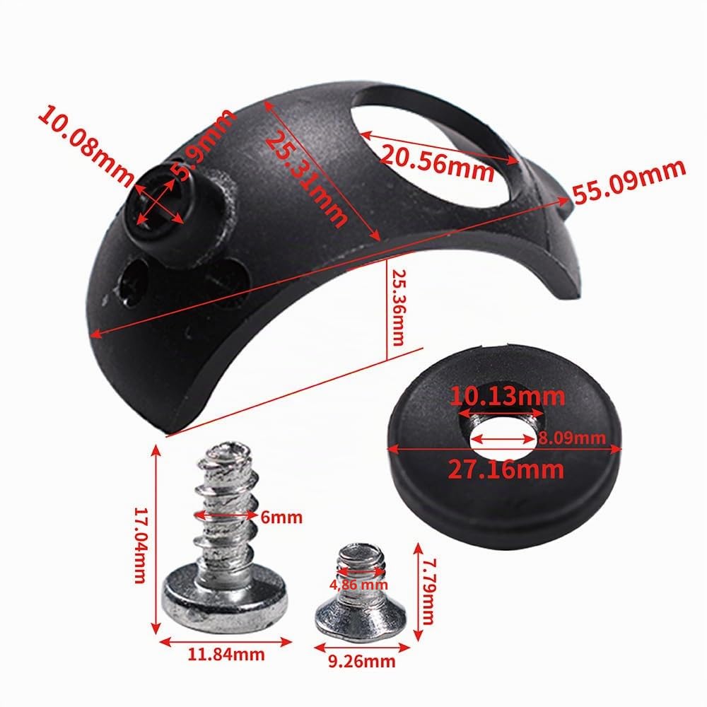Reibbeläge Set Kompatibel mit Alko Aks 2004 3004 3504 Caravan Stabilisator vorne hinten Pads