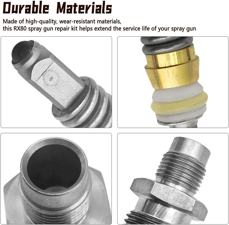 Airless Spray Gun Repair Kit Fit for Titan RX-80, Replace 0538215