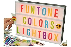Color Changing Cinema Light Box