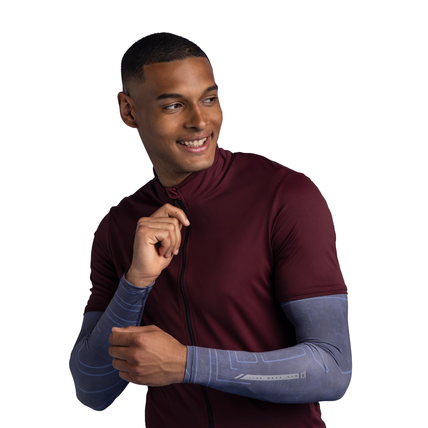 Manchettes vélo Buff - Arm Sleeves - Nexs Blue