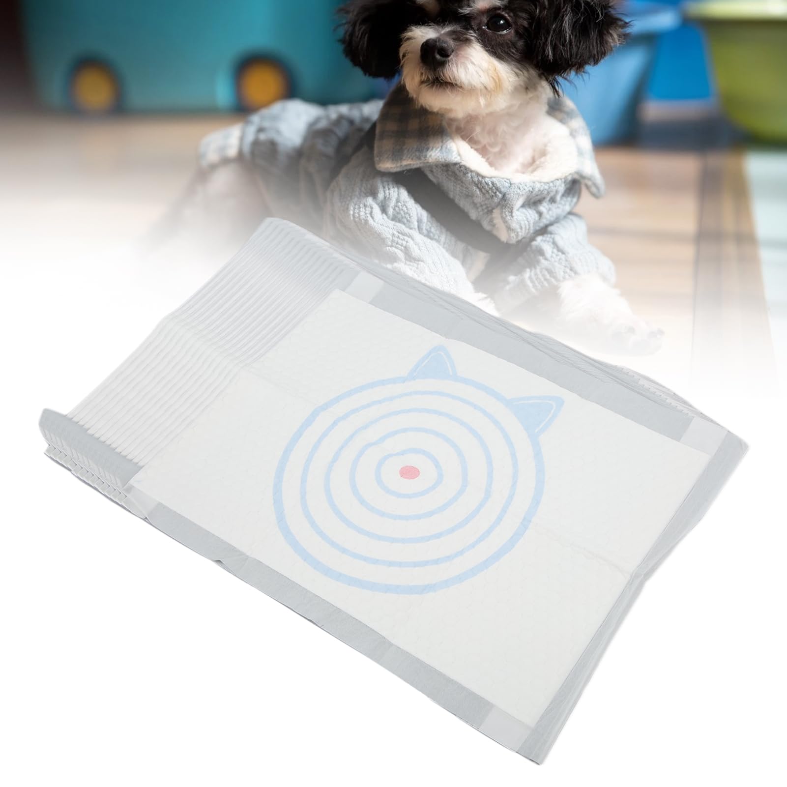 Empapadores Desechables Mavaol para Entrenamiento de Mascotas, Gruesos, de rápida absorción, para Perros y Gatos, Ideales para el Entrenamiento para IR al baño en Interiores. (XL: 15 Piezas (60*90