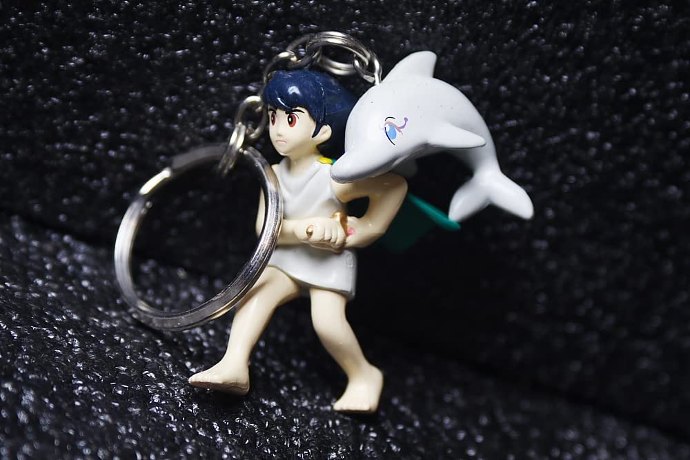 Amazon.co.jp: 手塚治虫 海のトリトン フィギュア キーホルダー 昭和