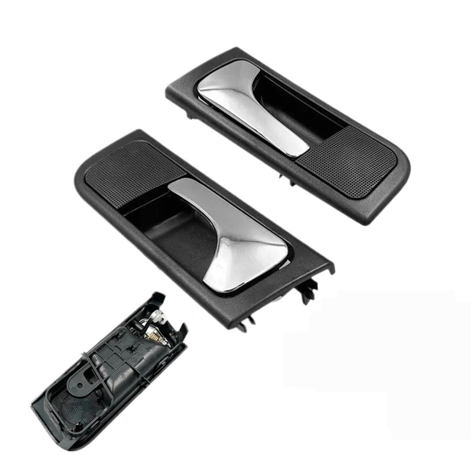 Ttopkmbc Right Exterior Car Door Handle Fit For Chevrolet Optra Lacetti 2002-2008 Fit For Suzuki Forenza 2004-2008 Interior Door Handle 96548064(Right)