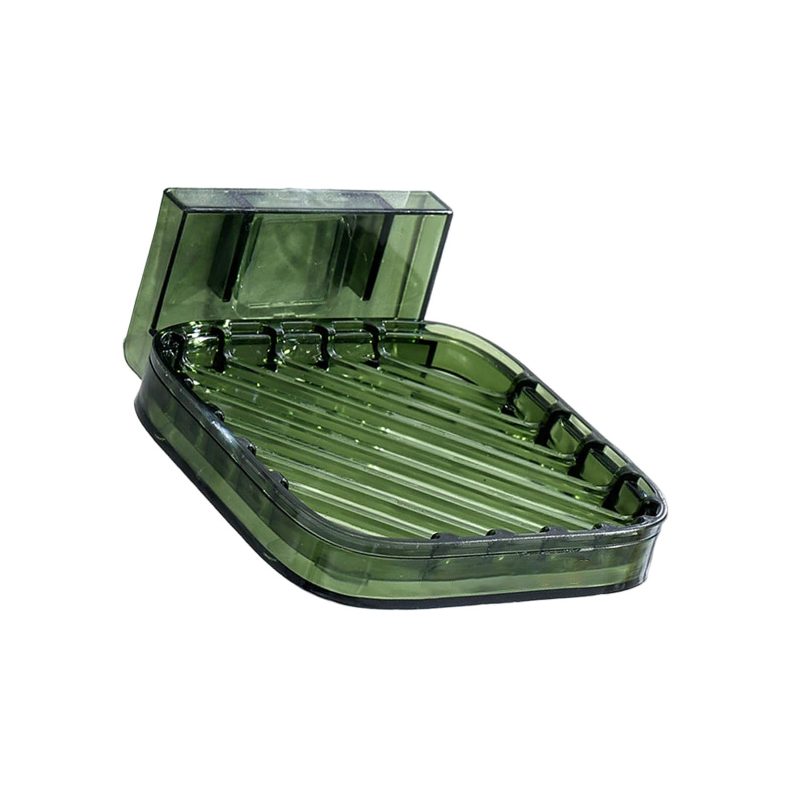 Soap for Efficient Water Drainage Soap Holder Easy to Clean Elegant Soaps Storage Rack Adhesive