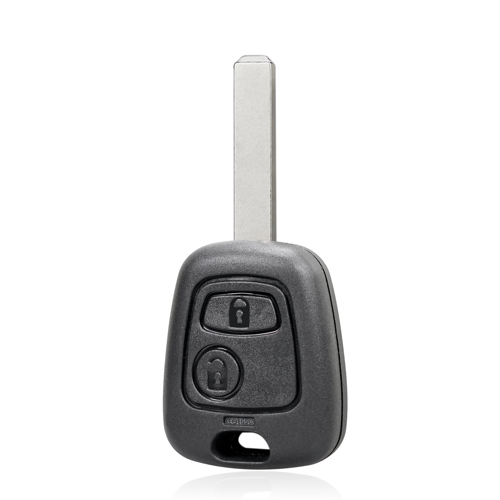 LAGE Ricambio Chiave Guscio Con Lama Per Telecomando 2 Tasti Peugeot 106 107 205 206 207 306 307 308 309 406 407 807 E Citroen C1 C2 C3 C4 - Foto 9