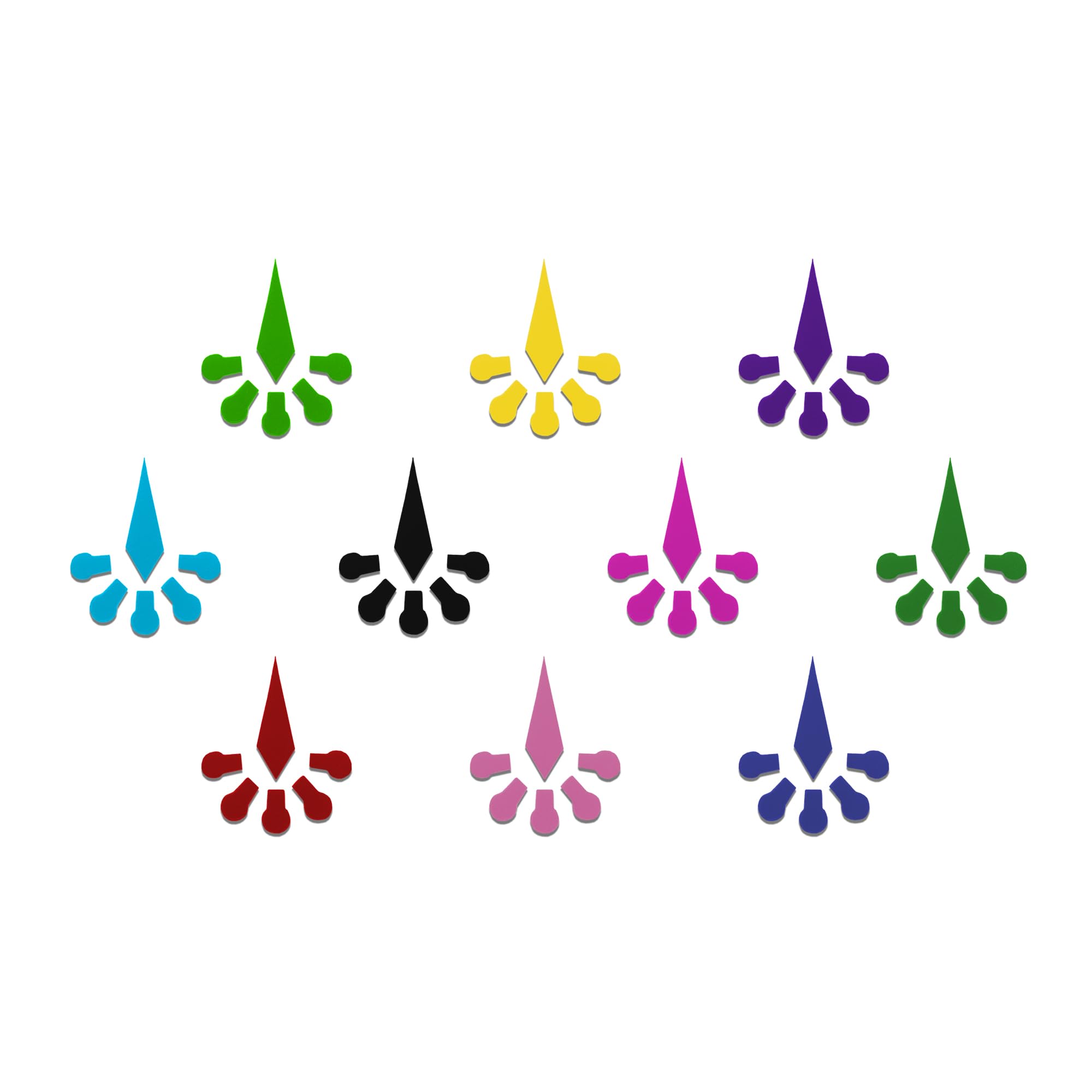Comet Busters Handcrafted Multicolor Bindi for Women (10 mm) (BV277)-image-21